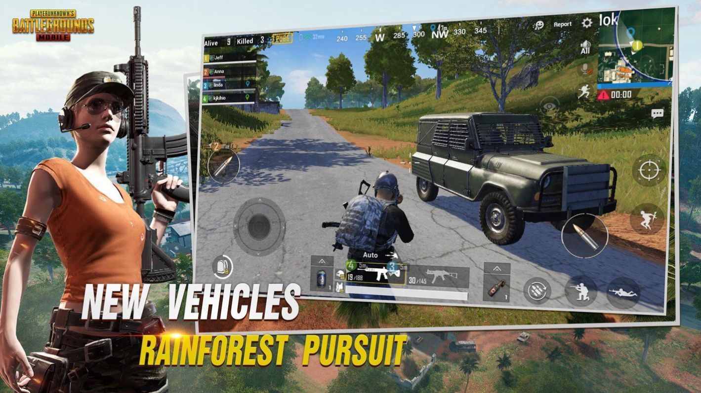 绝地求生2未来之役(PUBG)