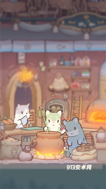 猫咪和汤魔法食谱国际服