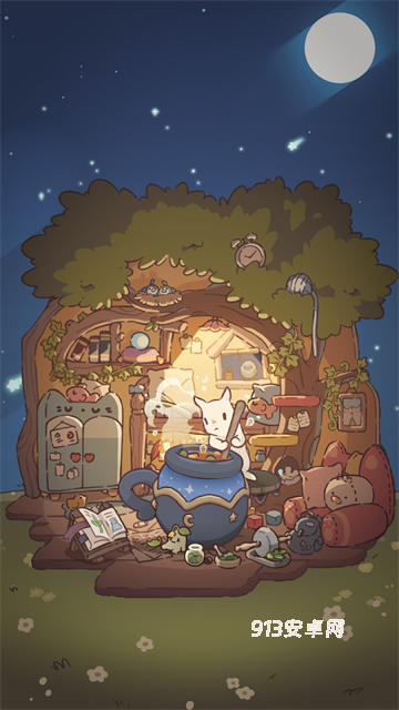 猫咪和汤魔法食谱国际服