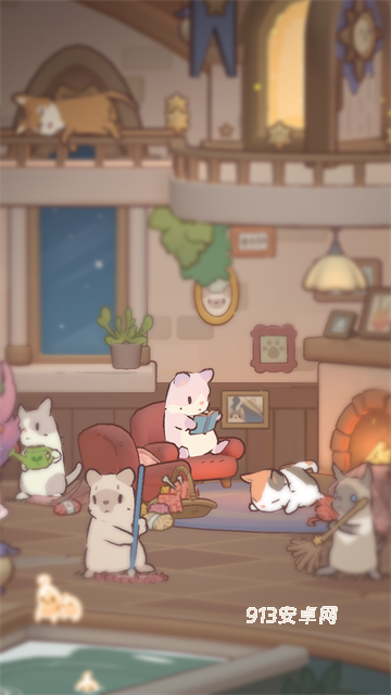 猫咪和汤魔法食谱国际服
