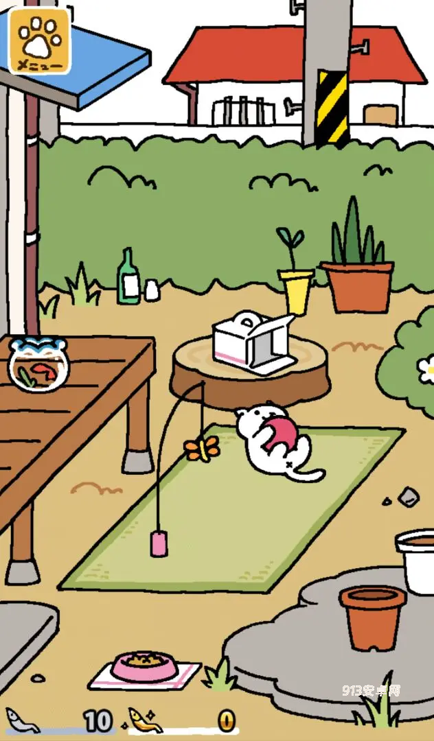 猫咪后院2汉化版