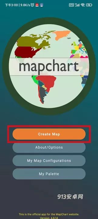 MapChart app_https://www.913u.com_生活休闲_第1张