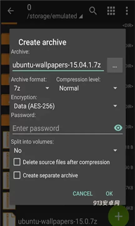 ZArchiver Pro最新版_https://www.913u.com_系统工具_第6张