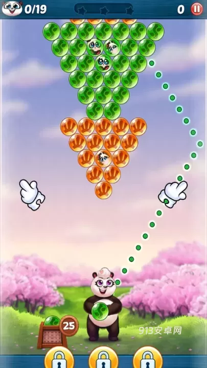 熊猫泡泡龙_https://www.913u.com_休闲益智_第4张