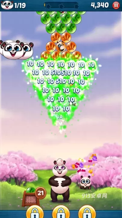 熊猫泡泡龙_https://www.913u.com_休闲益智_第5张