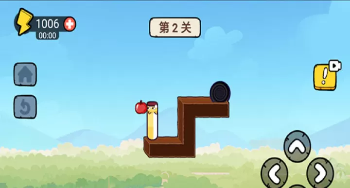 贪吃的苹果蛇_https://www.913u.com_休闲益智_第2张