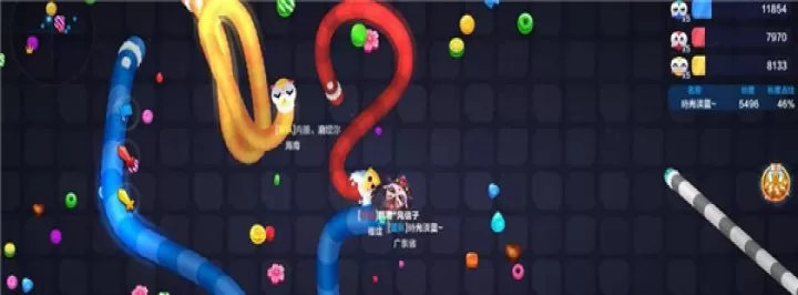 蛇蛇争霸_https://www.913u.com_休闲益智_第5张