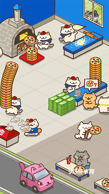 披萨猫
