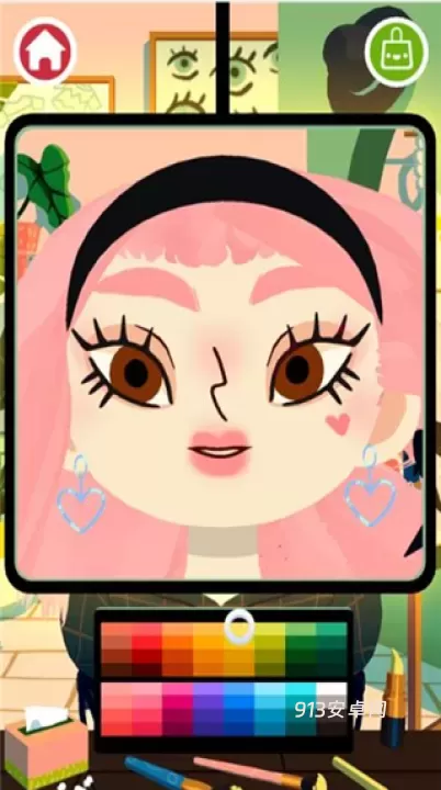 托卡美发沙龙4_https://www.913u.com_模拟经营_第4张