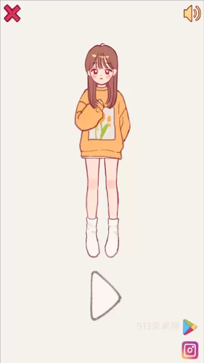 铅笔女孩_https://www.913u.com_休闲益智_第1张