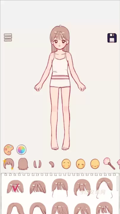 铅笔女孩_https://www.913u.com_休闲益智_第2张
